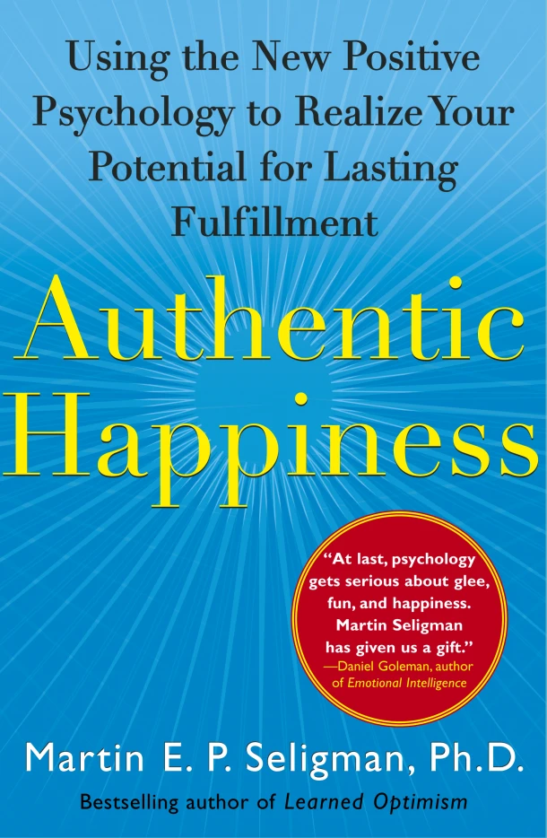Authentic Happiness – Martin E. P. Seligman – boek cover