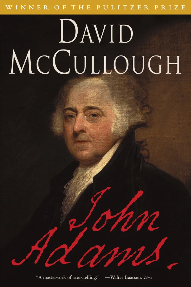 John Adams – David McCullough – boek cover