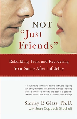 NOT "Just Friends" – Shirley Glass – boek cover