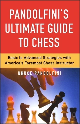 PANDOLFINIS ULTIMATE GT CHESS – Bruce Pandolfini – boek cover