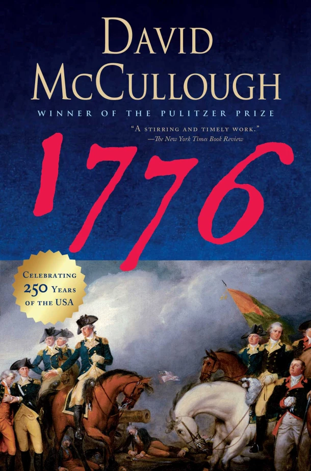 1776 – David McCullough – boek cover