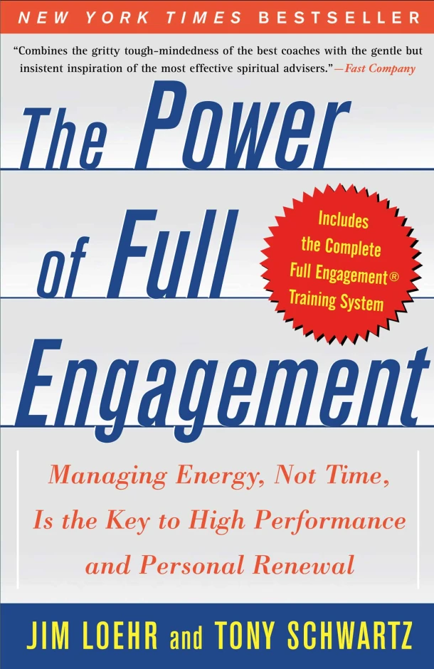 The Power of Full Engagement – Jim Loehr – boek cover