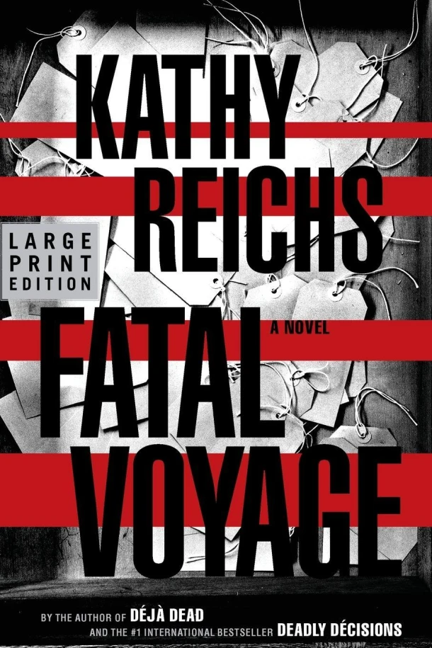 Fatal Voyage – Kathy Reichs – boek cover
