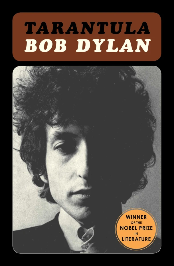 Tarantula – Bob Dylan – boek cover