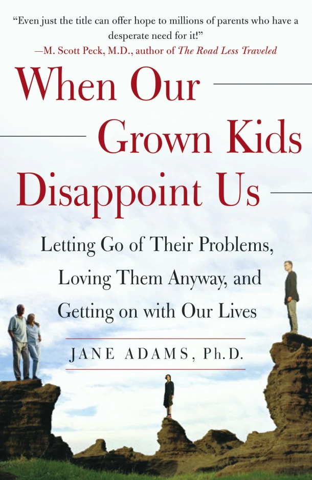 When Our Grown Kids Disappoint Us – Jane Adams – boek cover