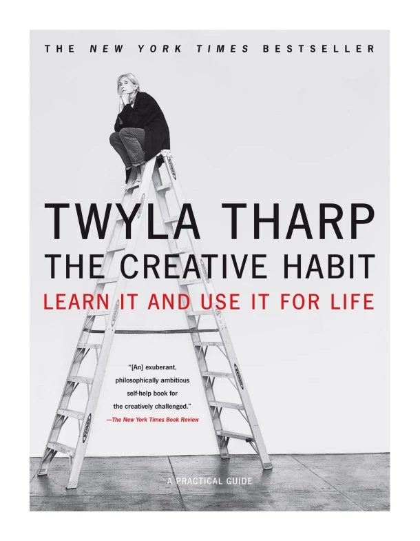 The Creative Habit – Twyla Tharp – boek cover