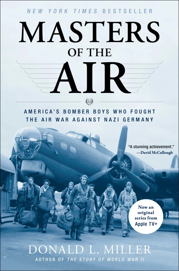 Masters of the Air – Donald L. Miller – boek cover