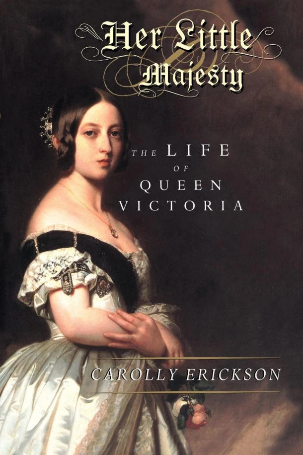 Her Little Majesty – Carolly Erickson – boek cover