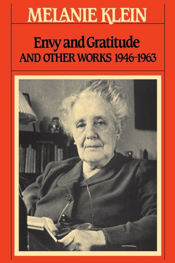 Envy and Gratitude and Other Works 1946-1963 – Melanie Klein – boek cover
