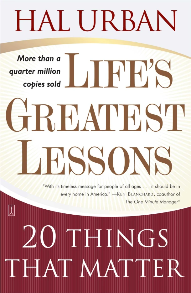 Life's Greatest Lessons – Hal Urban – boek cover