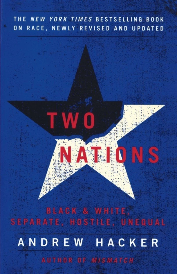 Two Nations – Andrew Hacker – boek cover