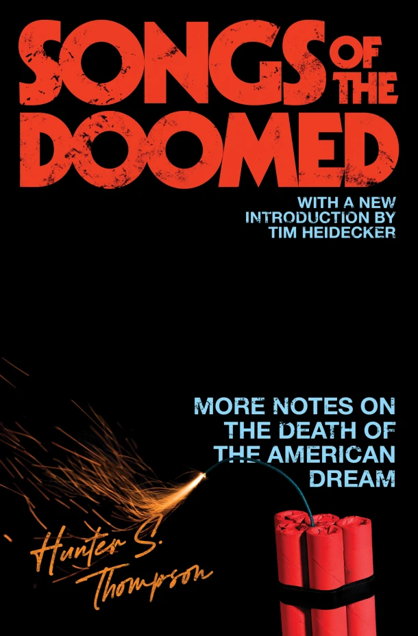 Songs of the Doomed – Thompson – boek cover