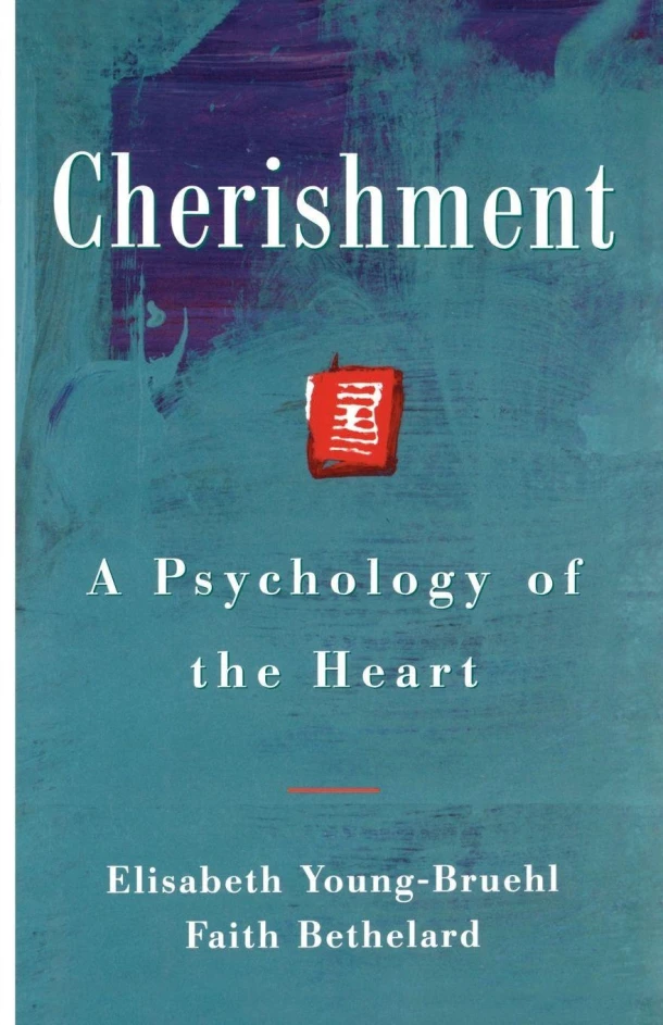 Cherishment – Elisabeth Young-Bruel – boek cover