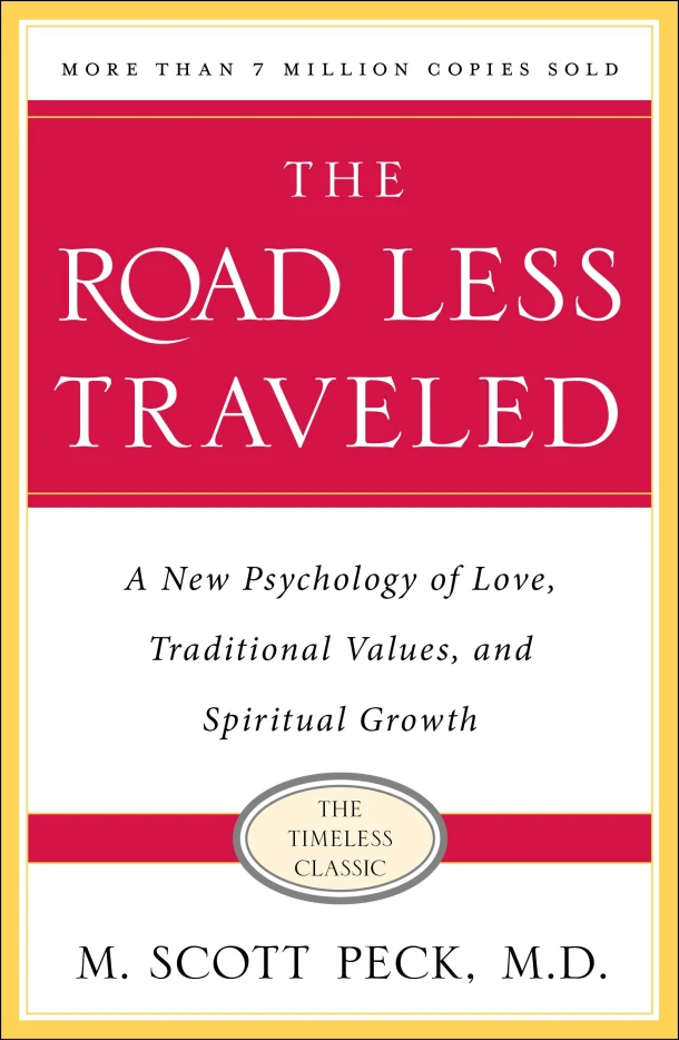 Peck, M: Road Less Traveled, Timeless Edition – M Scott Peck – boek cover