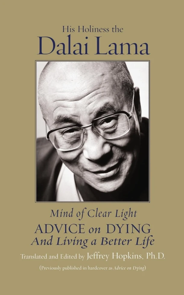 Mind of Clear Light – His Holiness the Dalai Lama – boek cover