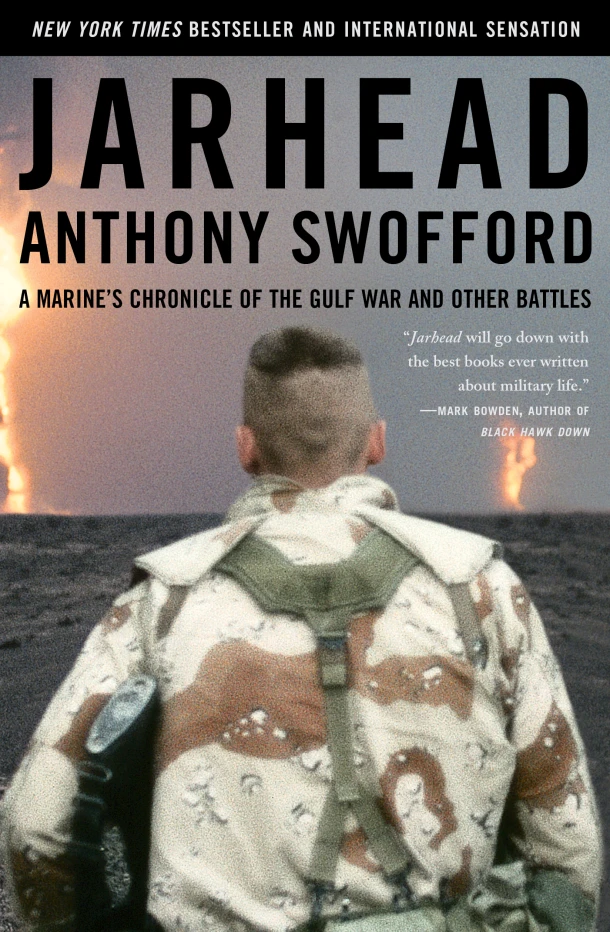 Jarhead – Anthony Swofford – boek cover