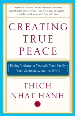 Creating True Peace – Thich Nhat Hanh – boek cover