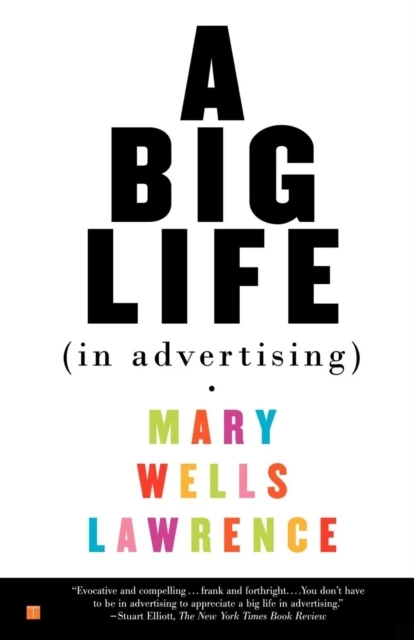 A Big Life in Advertising – boek cover