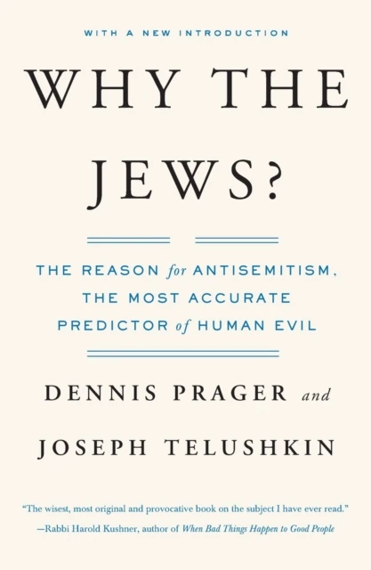 Why the Jews? – Dennis Prager – boek cover