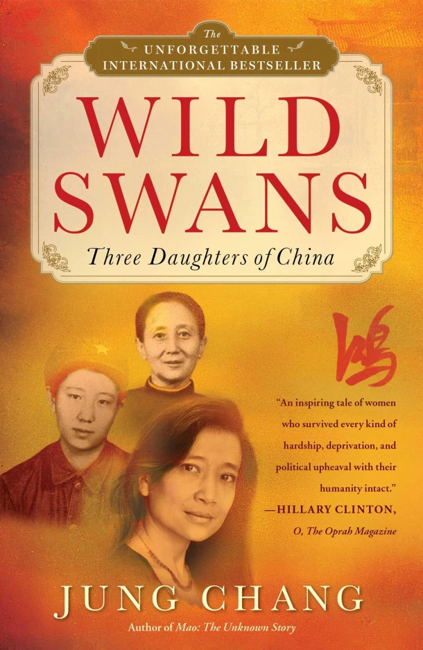 Wild Swans – Jung Chang – boek cover