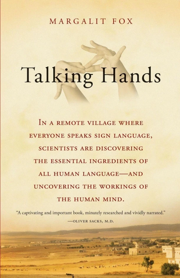 Talking Hands – Margalit Fox – boek cover