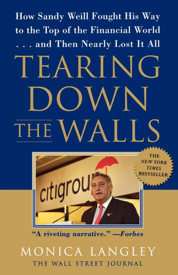 Tearing Down the Walls – Monica Langley – boek cover