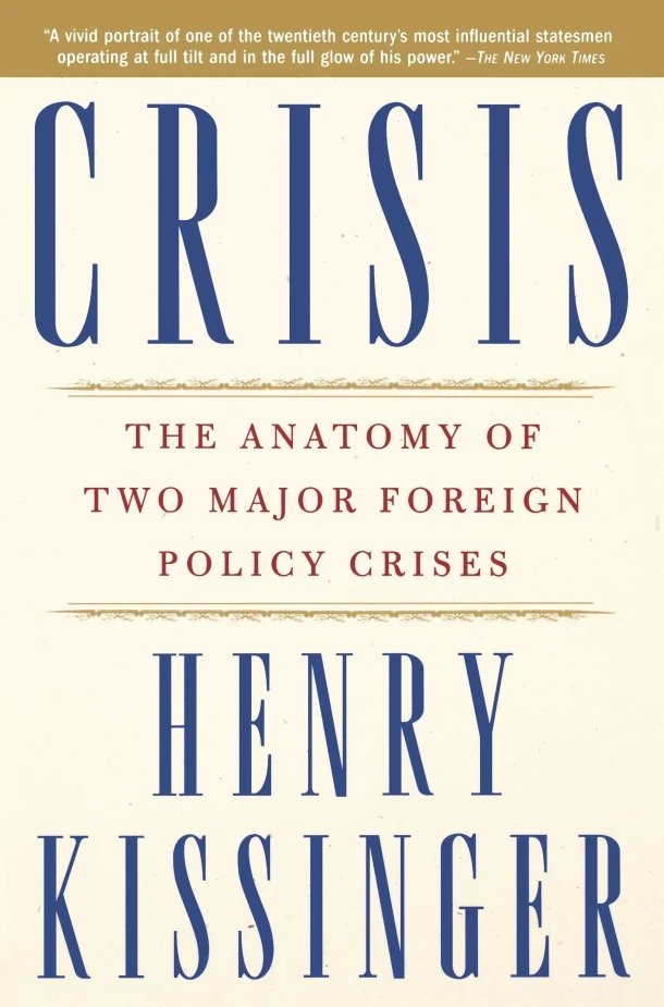 Crisis – Henry Kissinger – boek cover