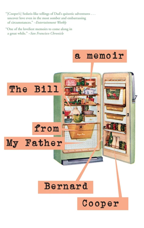 The Bill from My Father – Bernard Cooper – boek cover