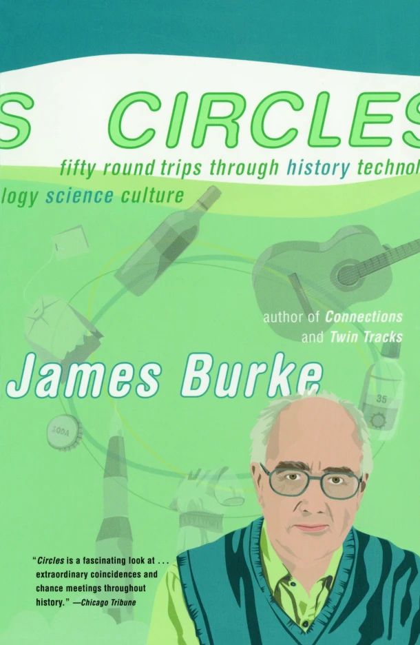Circles – James Burke – boek cover