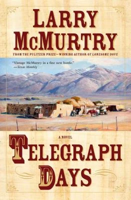 Telegraph Days – Larry McMurtry – boek cover