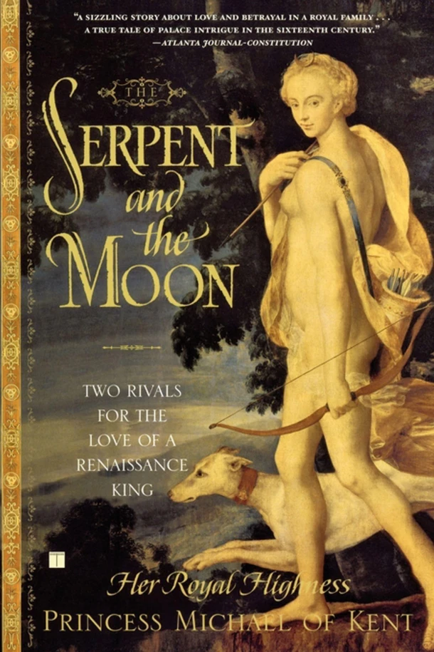 The Serpent and the Moon – Her Royal Highness Princess Michael of Kent – boek cover