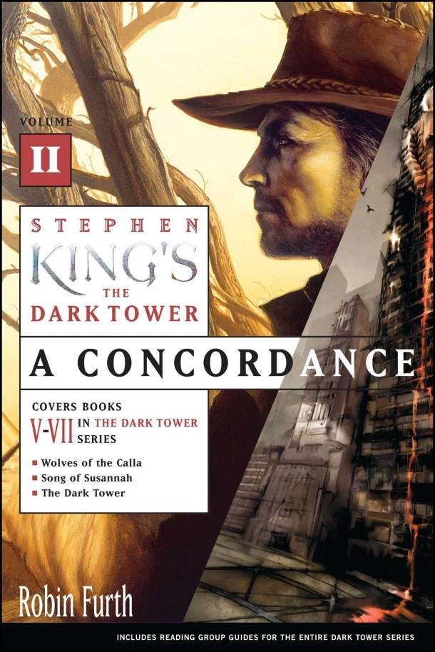Stephen King's The Dark Tower: A Concordance, Volume II – Robin Furth – boek cover