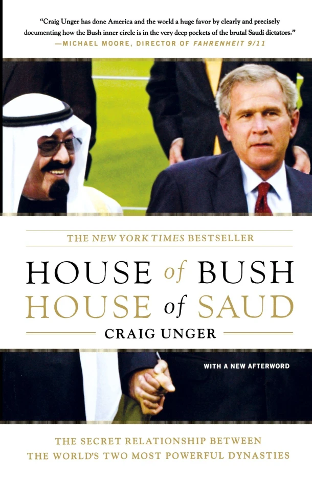 House of Bush, House of Saud – Craig Unger – boek cover