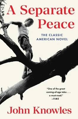 A Separate Peace – John Knowles – boek cover
