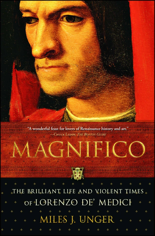 Magnifico – Miles J. Unger – boek cover