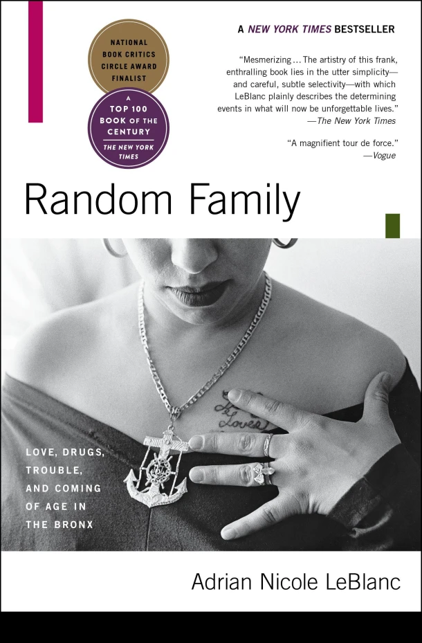 Random Family – Adrian Nicole LeBlanc – boek cover