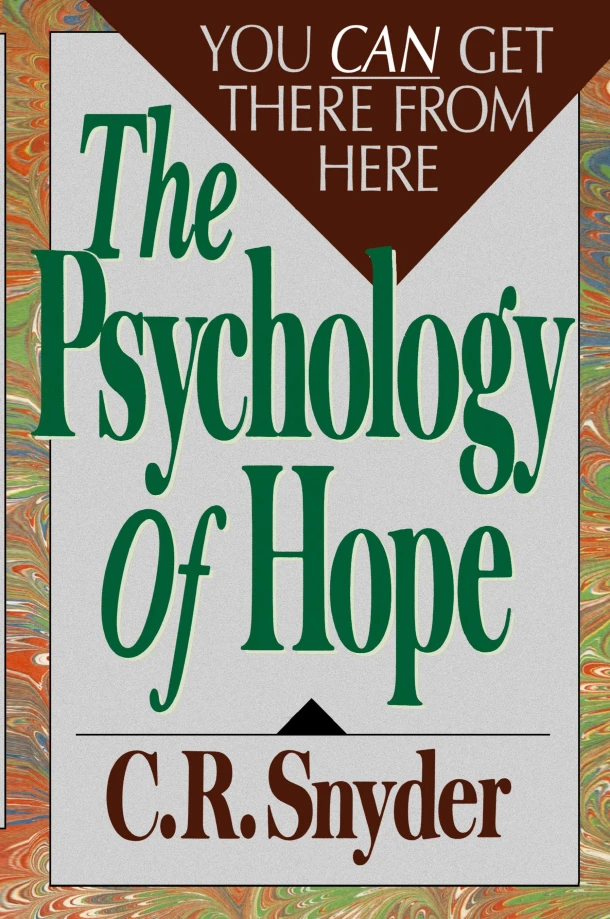 Psychology of Hope – C.R. Snyder – boek cover