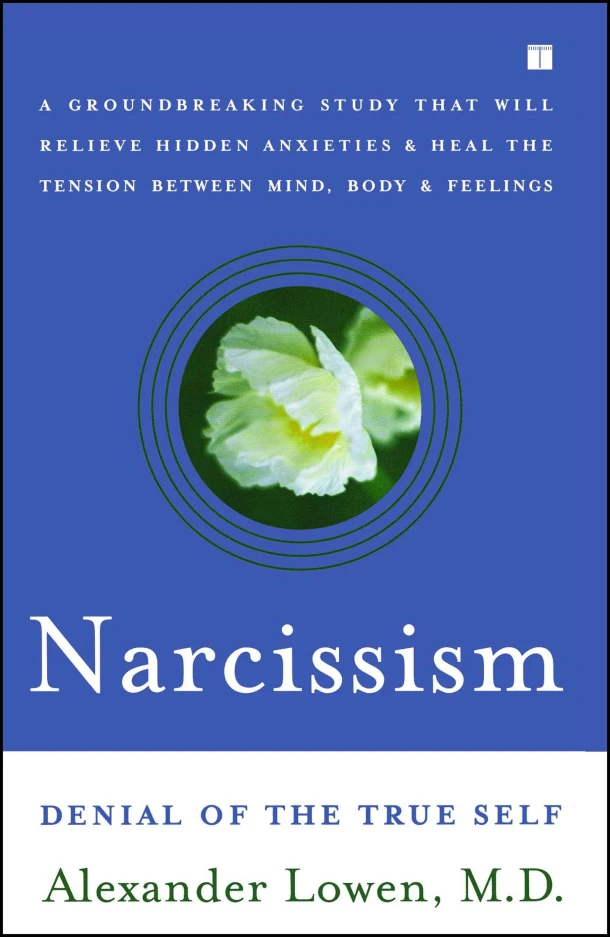 Narcissism – Alexander Lowen – boek cover