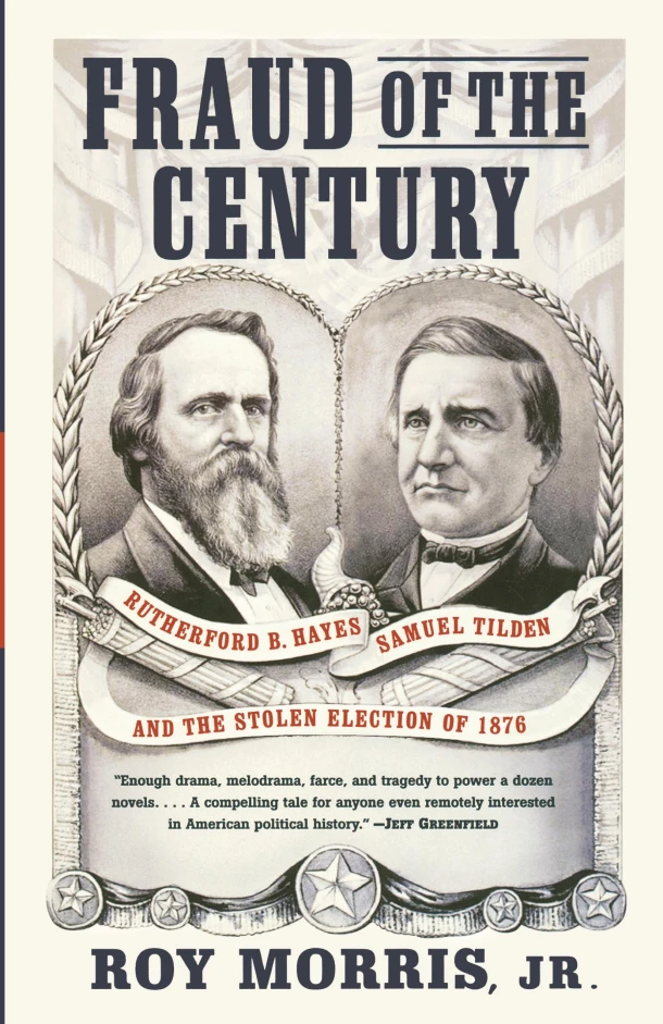 Fraud of the Century – Roy Jr. Morris – boek cover