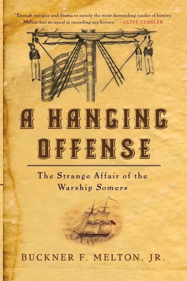 A Hanging Offense – Buckner Melton – boek cover