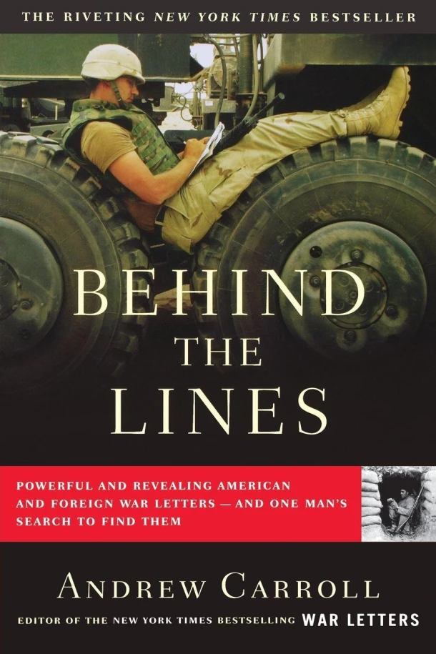 Behind the Lines – Andrew Carroll – boek cover