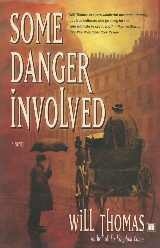 Some Danger Involved – Will Thomas – boek cover