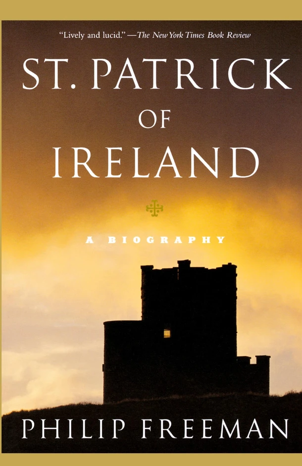St. Patrick of Ireland – Philip Freeman – boek cover