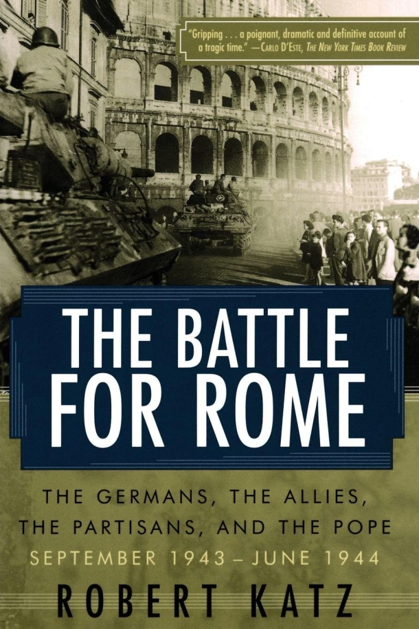 Battle for Rome – Robert Katz – boek cover