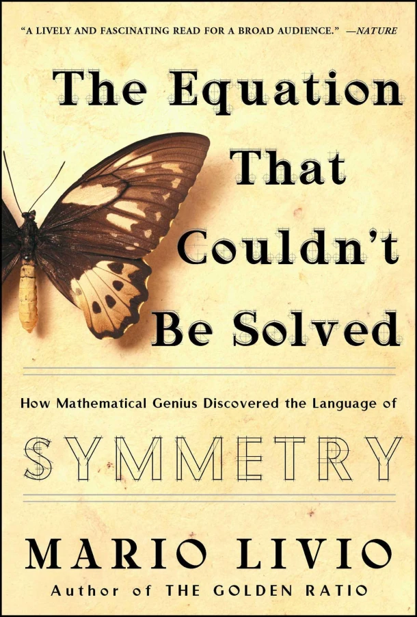 The Equation That Couldn't Be Solved – Mario (Space Telescope Science Institute Baltimore) Livio – boek cover
