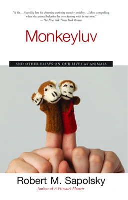 Monkeyluv – Robert M. Sapolsky – boek cover
