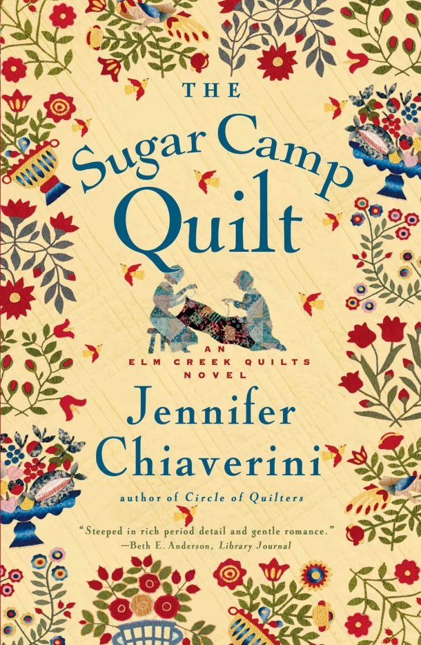 The Sugar Camp Quilt – Jennifer Chiaverini – boek cover