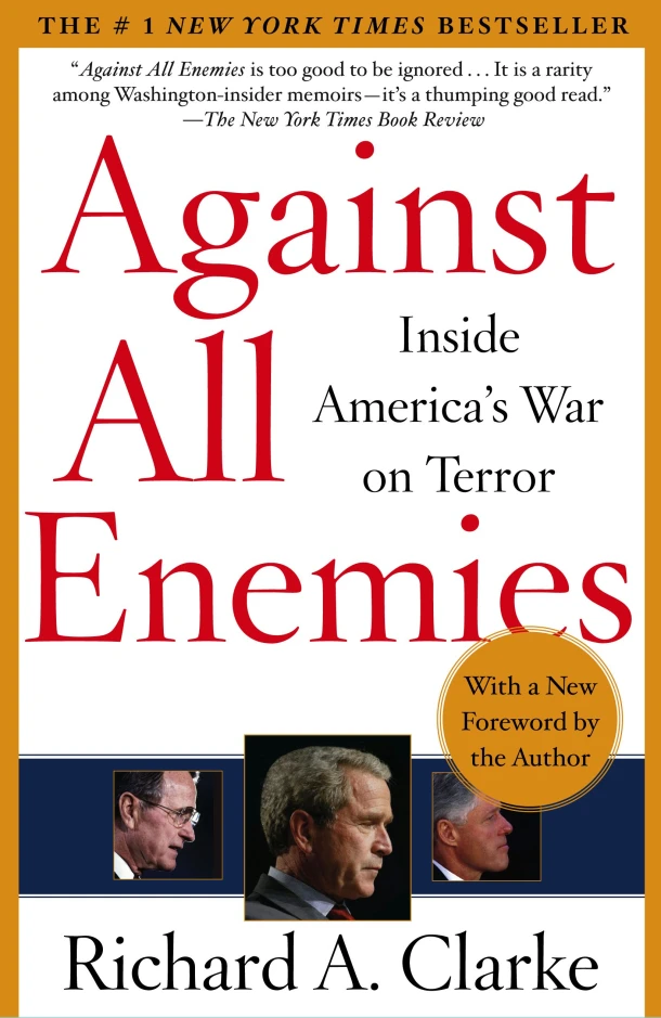 Against All Enemies – Richard Clarke – boek cover