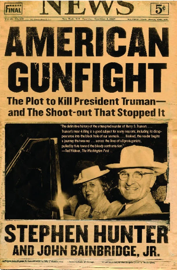 American Gunfight – Stephen Hunter – boek cover