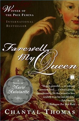 Farewell My Queen – Chantal Thomas – boek cover